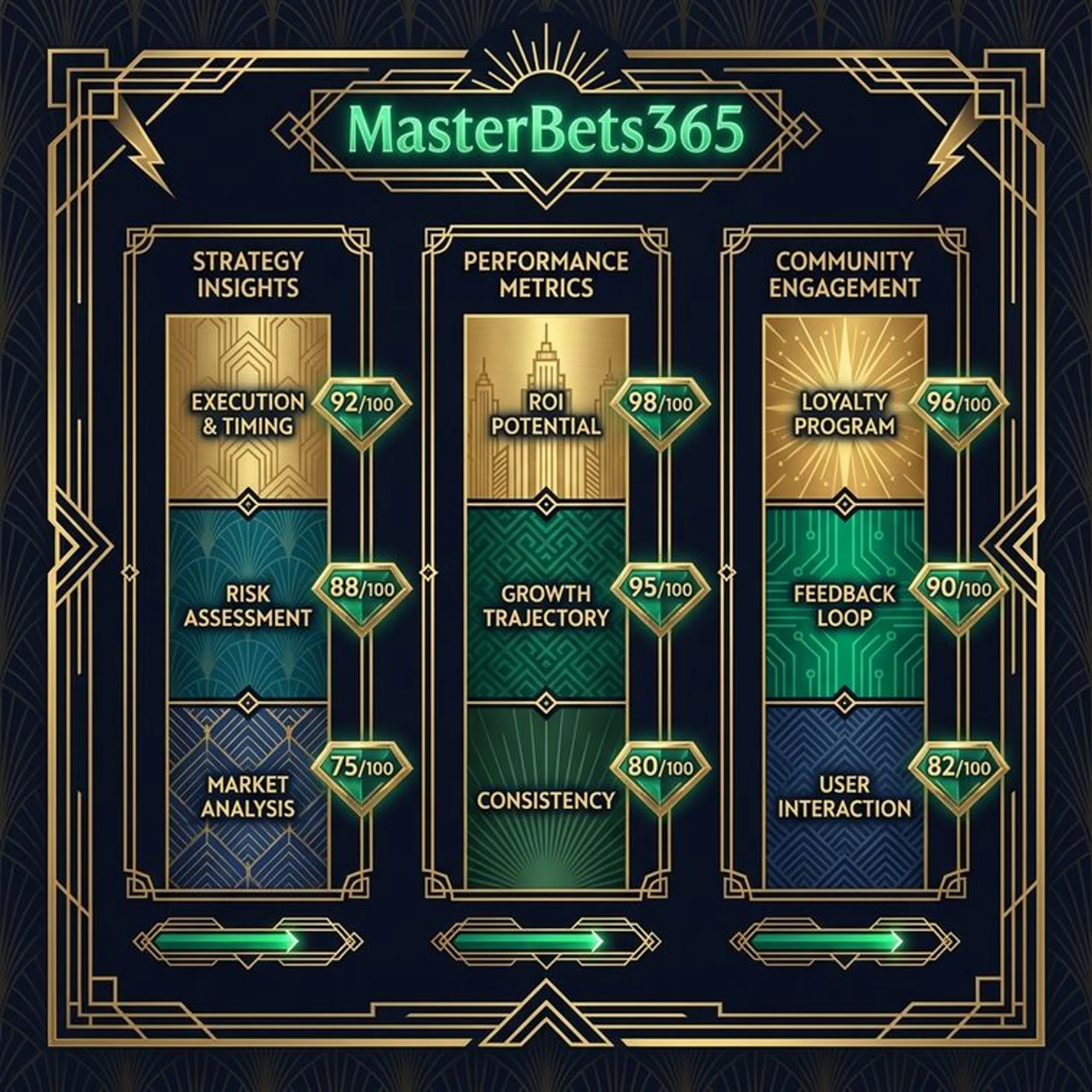 MasterBets365 | Página principal de apuestas deportivas en línea